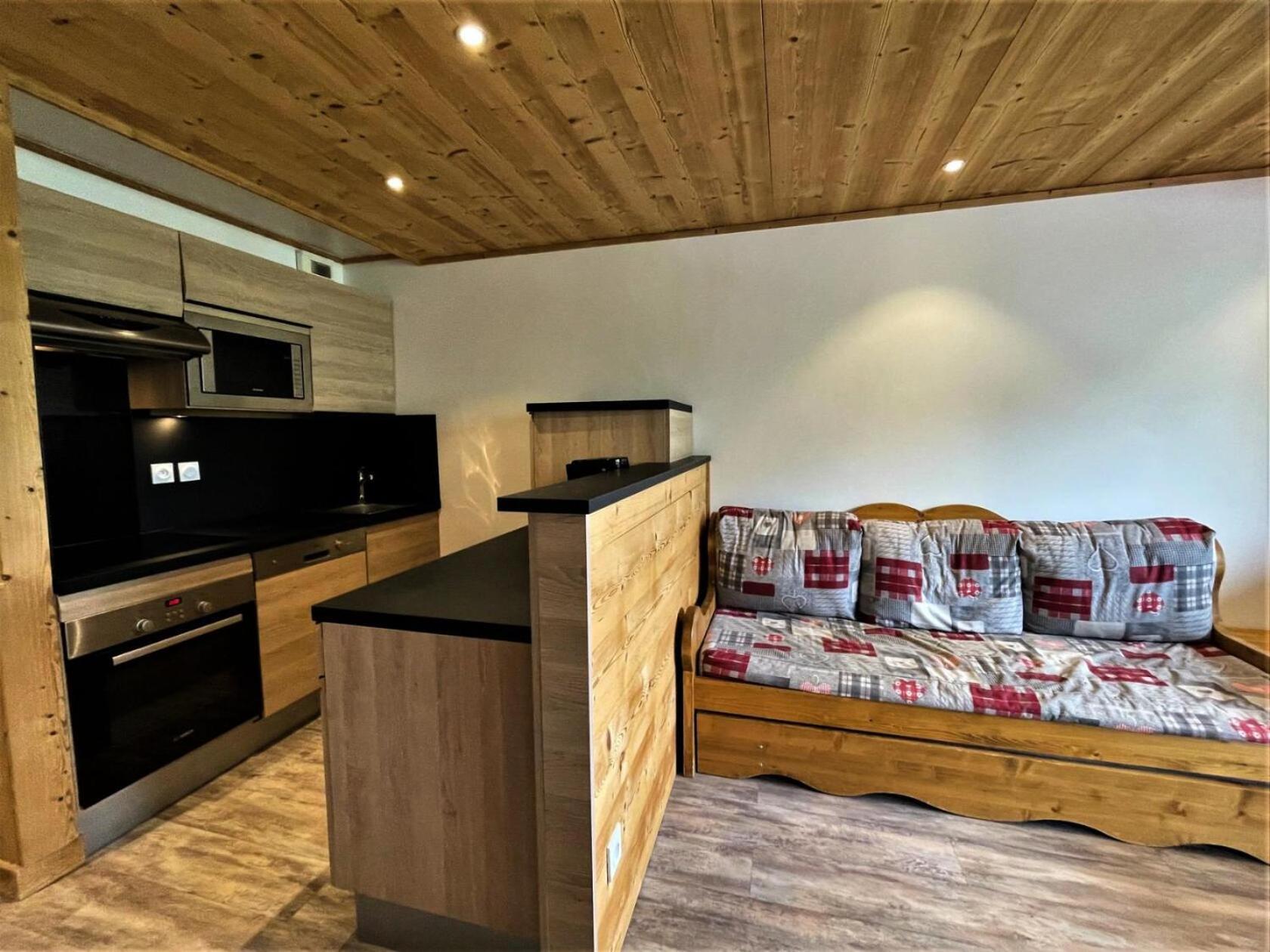 Residence Courmayeur - 2 Pieces Pour 4 Personnes 934 Сен-Мартен-дьо-Белвил Екстериор снимка