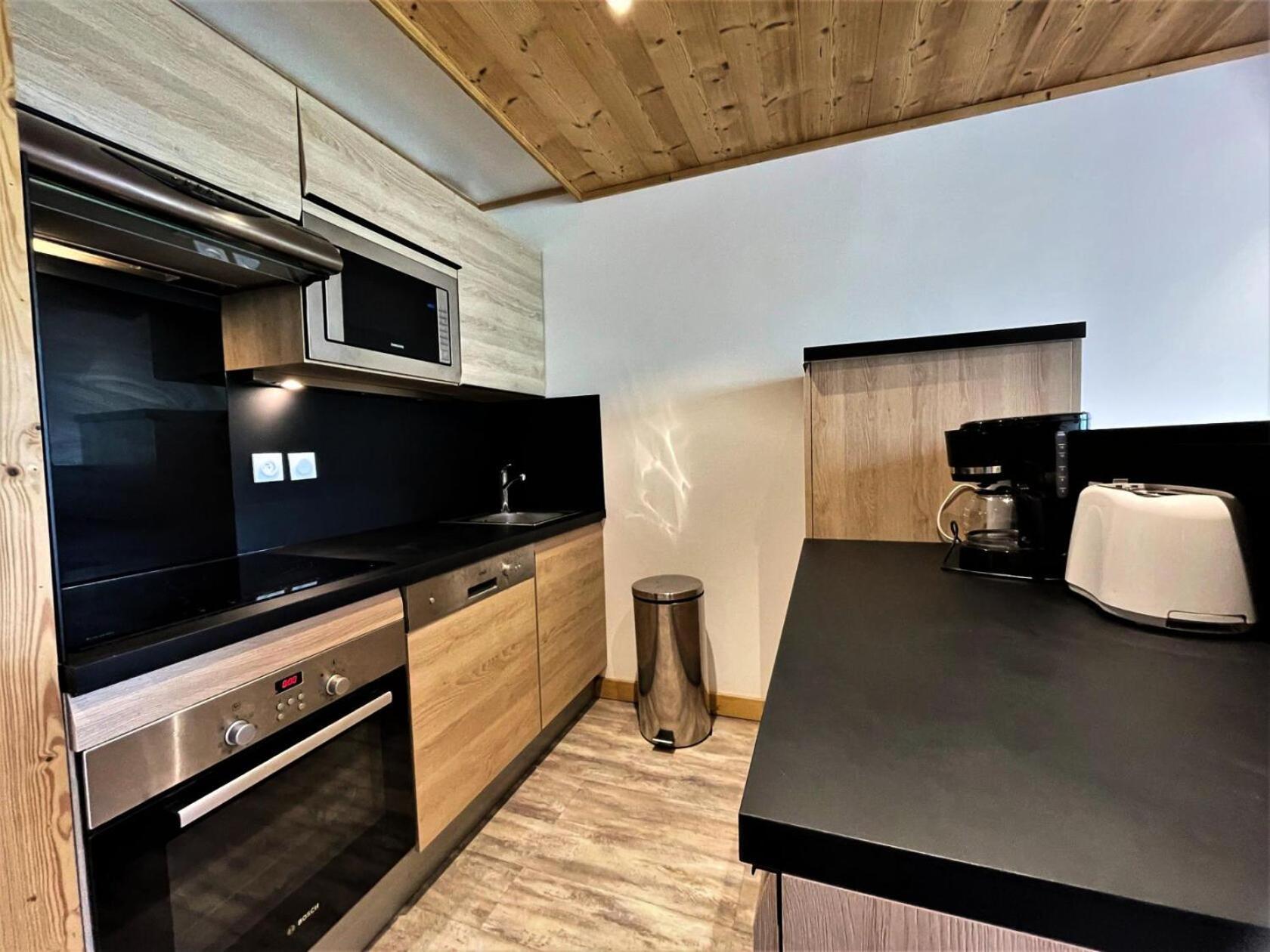 Residence Courmayeur - 2 Pieces Pour 4 Personnes 934 Сен-Мартен-дьо-Белвил Екстериор снимка