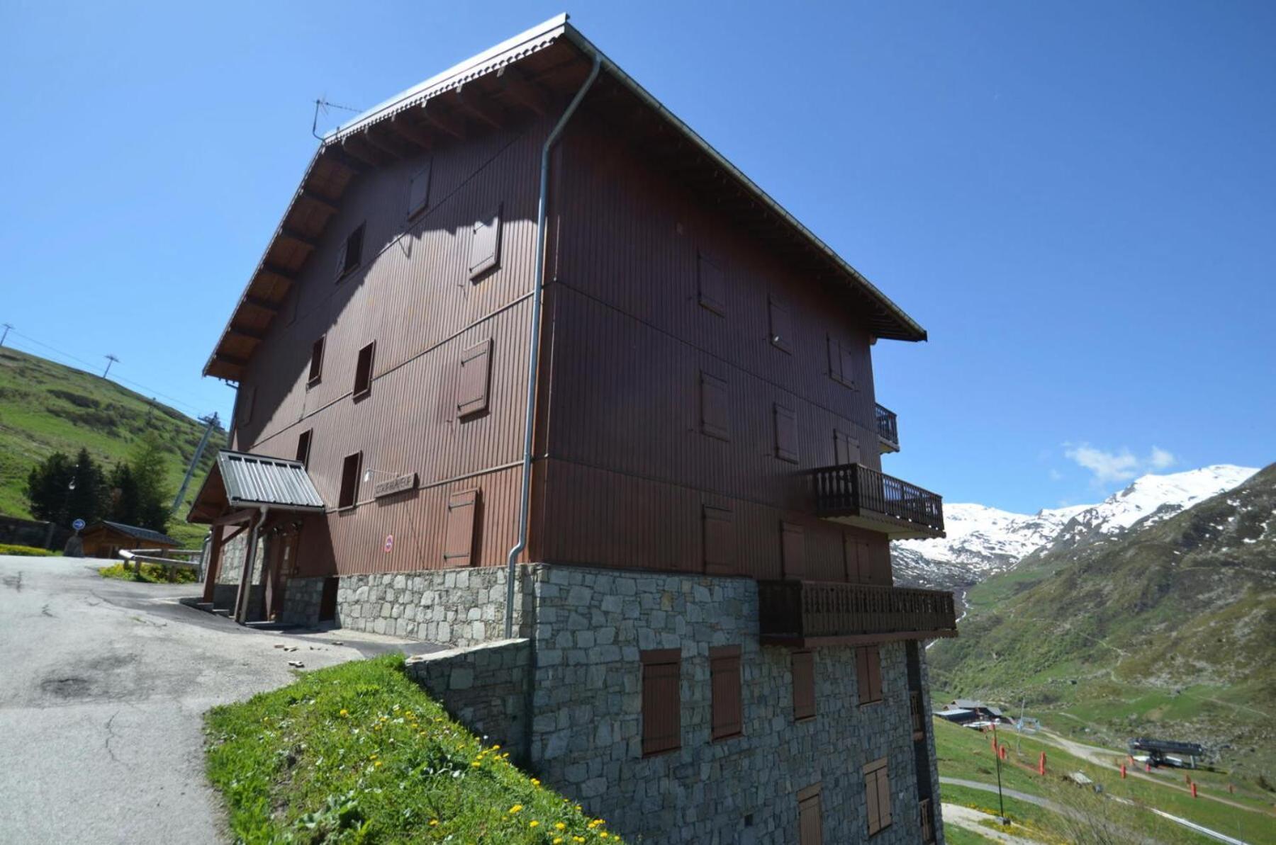 Residence Courmayeur - 2 Pieces Pour 4 Personnes 934 Сен-Мартен-дьо-Белвил Екстериор снимка