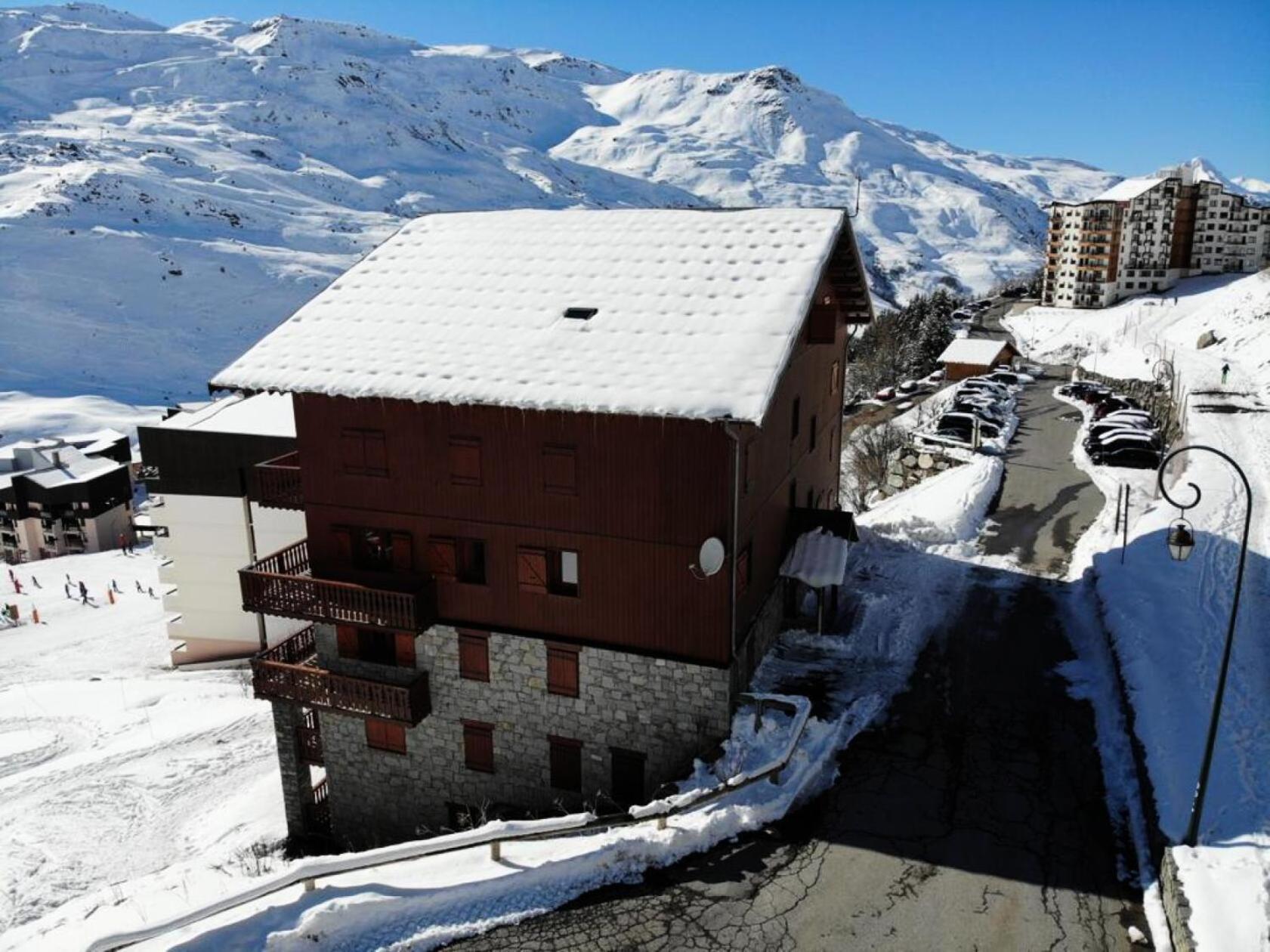 Residence Courmayeur - 2 Pieces Pour 4 Personnes 934 Сен-Мартен-дьо-Белвил Екстериор снимка